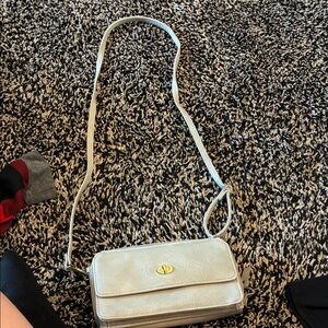 Bueno Cream Crossbody Bag
